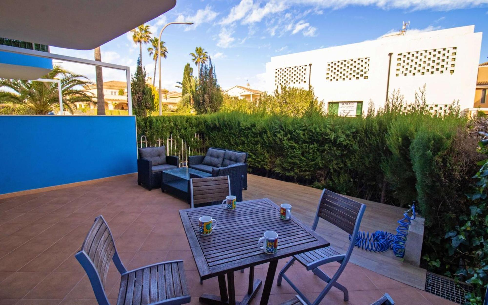 Planta Baja Con Terraza Chill Out - Primera Linea Tres Playas - Albert Villas Alcossebre Zewnętrze zdjęcie