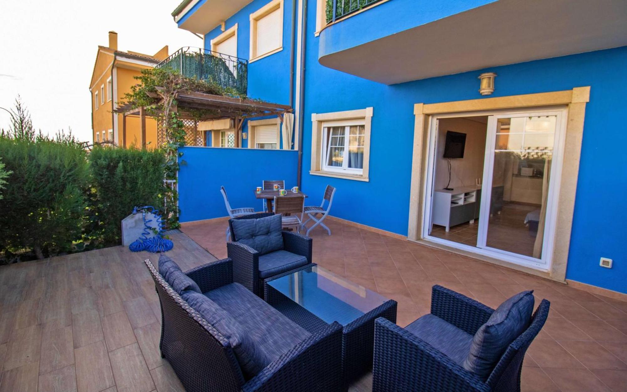 Planta Baja Con Terraza Chill Out - Primera Linea Tres Playas - Albert Villas Alcossebre Zewnętrze zdjęcie
