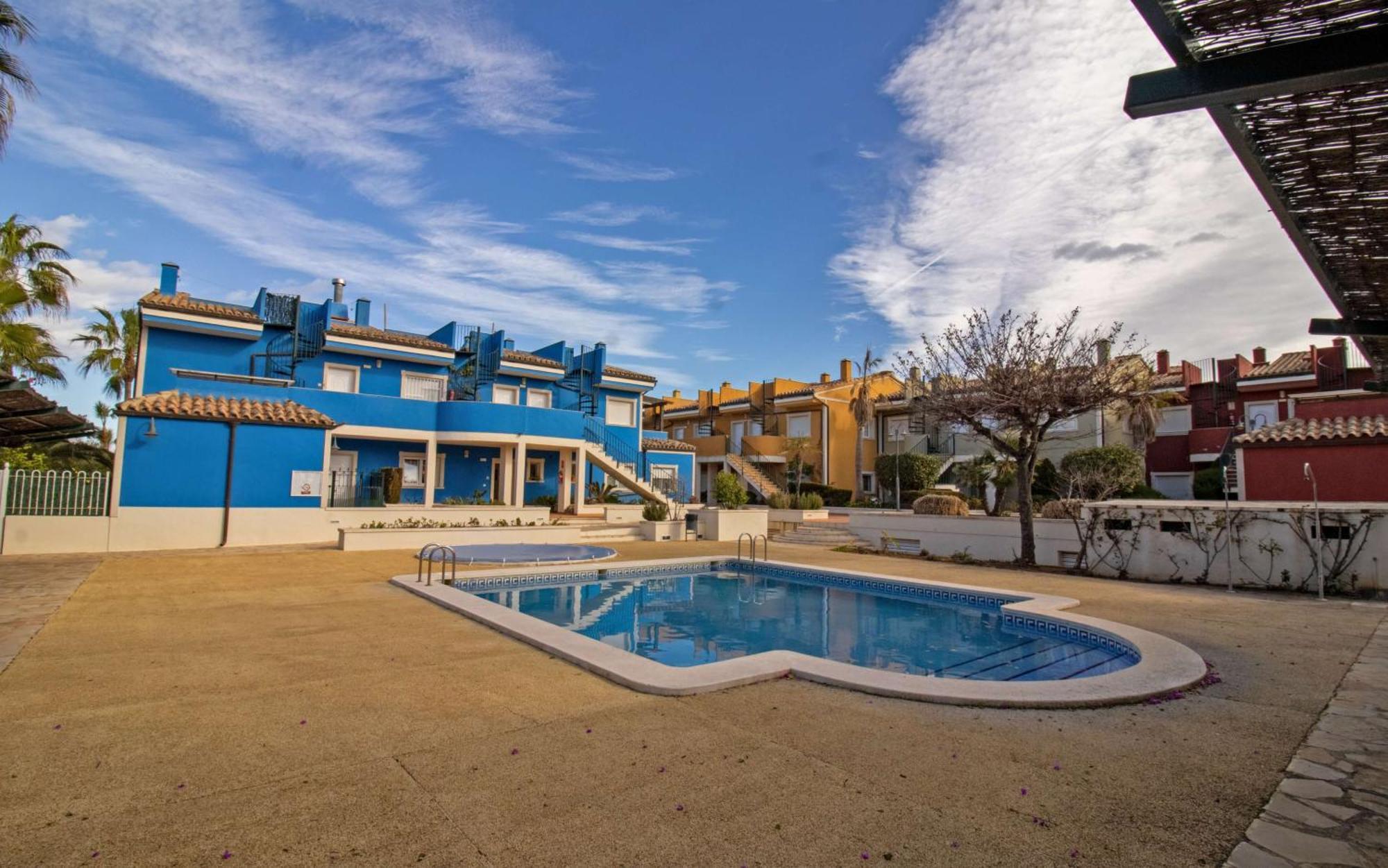 Planta Baja Con Terraza Chill Out - Primera Linea Tres Playas - Albert Villas Alcossebre Zewnętrze zdjęcie